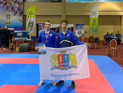 Ивановский каратист взял бронзу на Чемпионате ЦФО